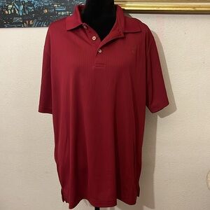 SOLD-Men’s red polo